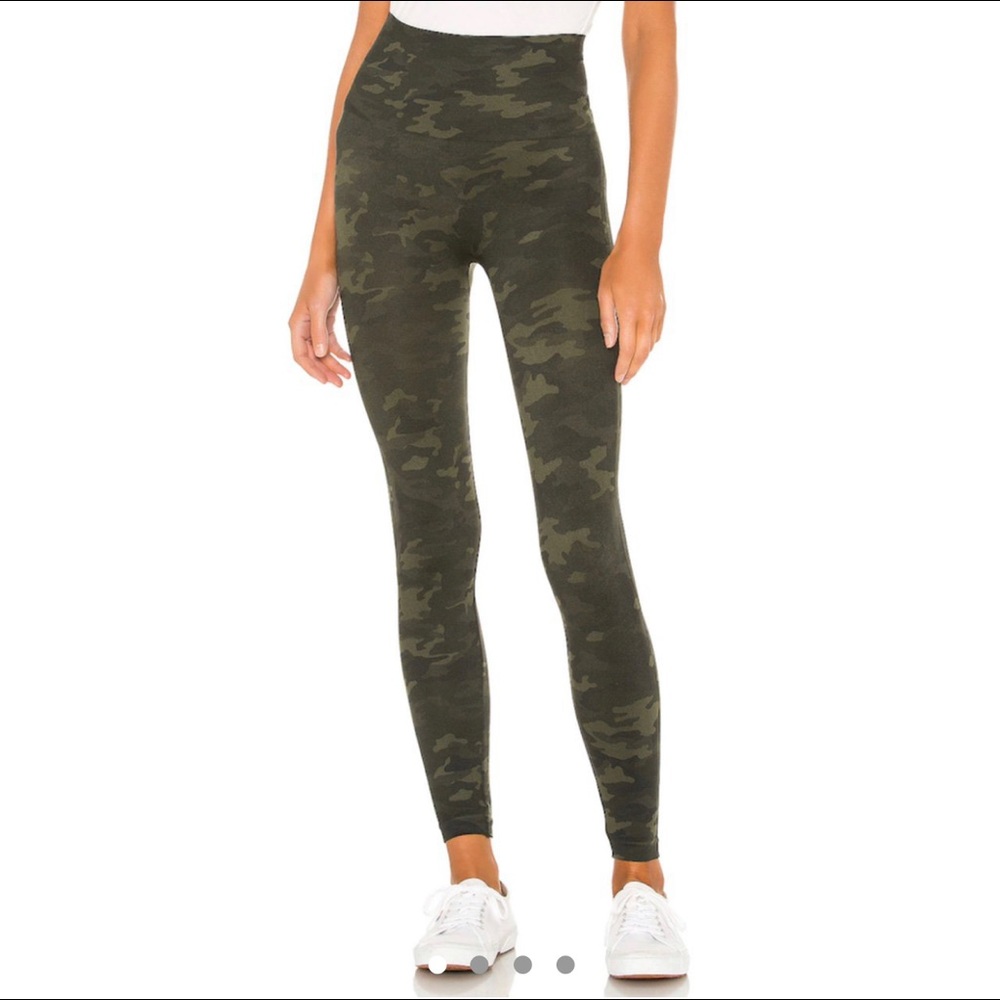 SPANX Camo Leggings